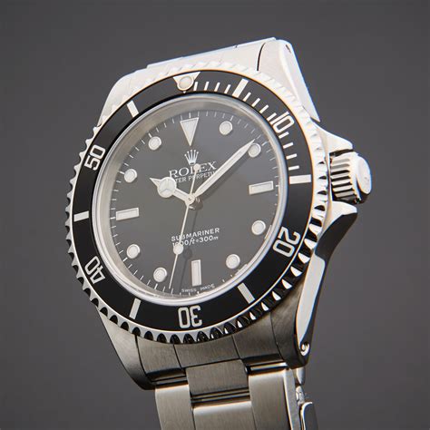 rolex submariner 14060m 2006|preowned rolex submariner 14060m.